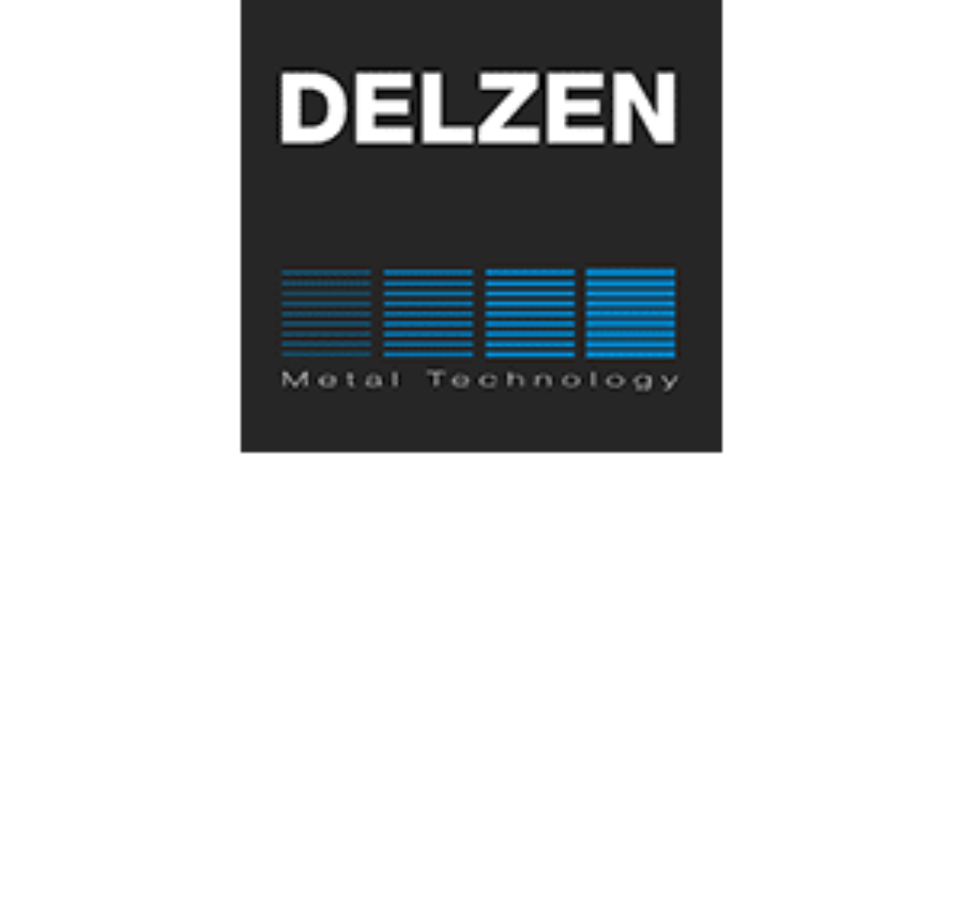 Delzen logo half top